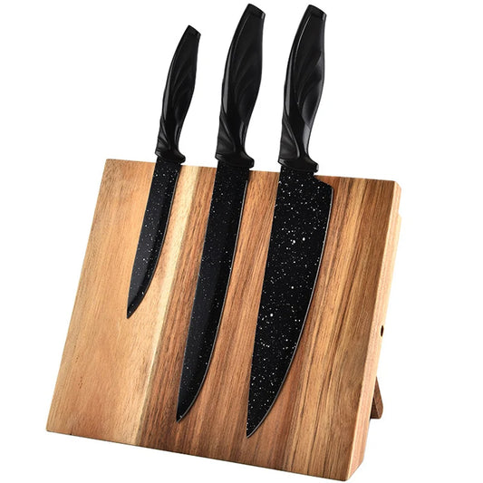 Magnetic knife stand