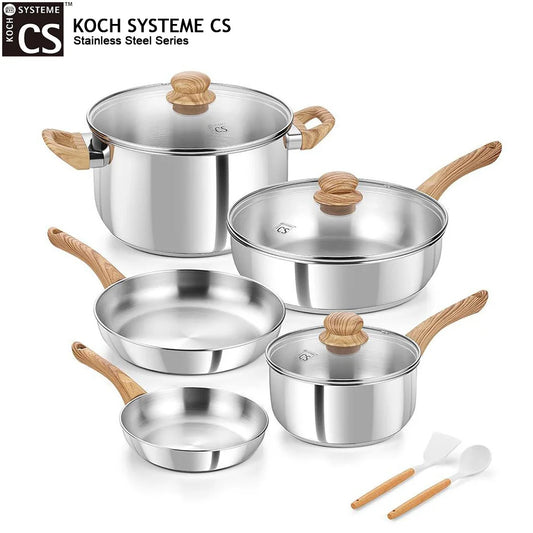 KOCH SYSTEME Stainless steel coowkare set