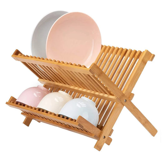 Bamboo drying rack
