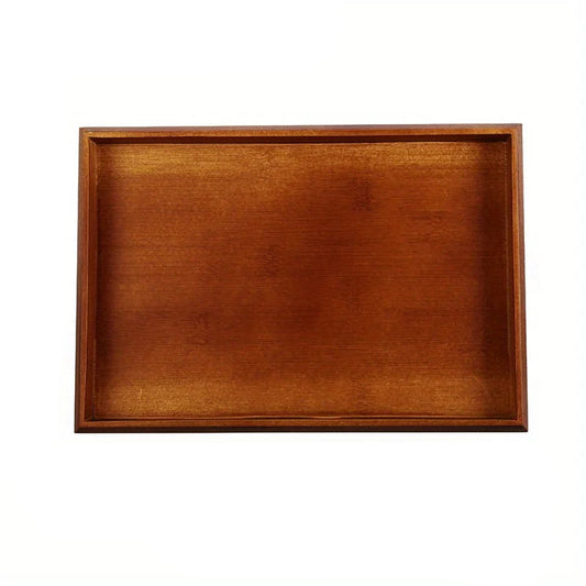 Wooden tray