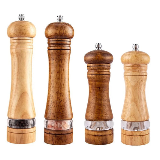 Manual salt pepper grinder
